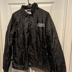 Avenged Sevenfold black team bonnet jacket